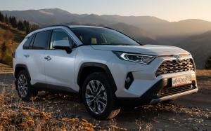 Toyota RAV4 2019 года (CIS)